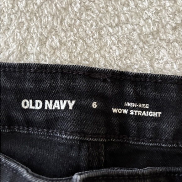 Old Navy Women's Dark Skinny Jeans Size 6 - Picture 6 of 11